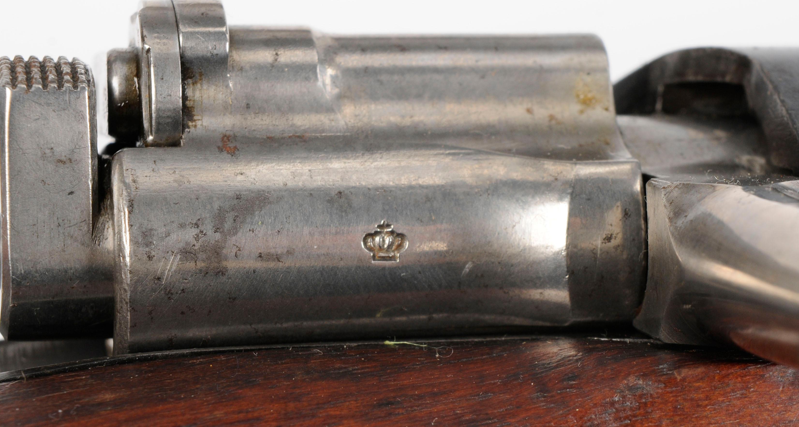 Swedish Mauser Model 1896 6.5x55mm Bolt Action Rifle - FFL #106510 (RHE 1)