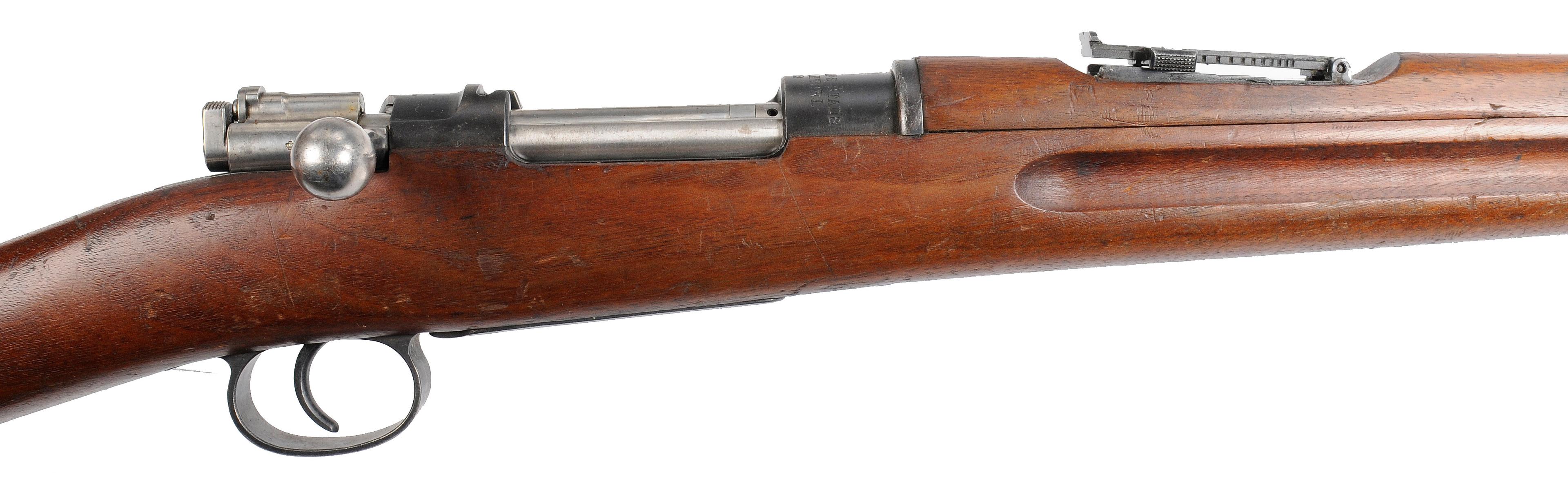 Swedish Mauser Model 1896 6.5x55mm Bolt Action Rifle - FFL #106510 (RHE 1)