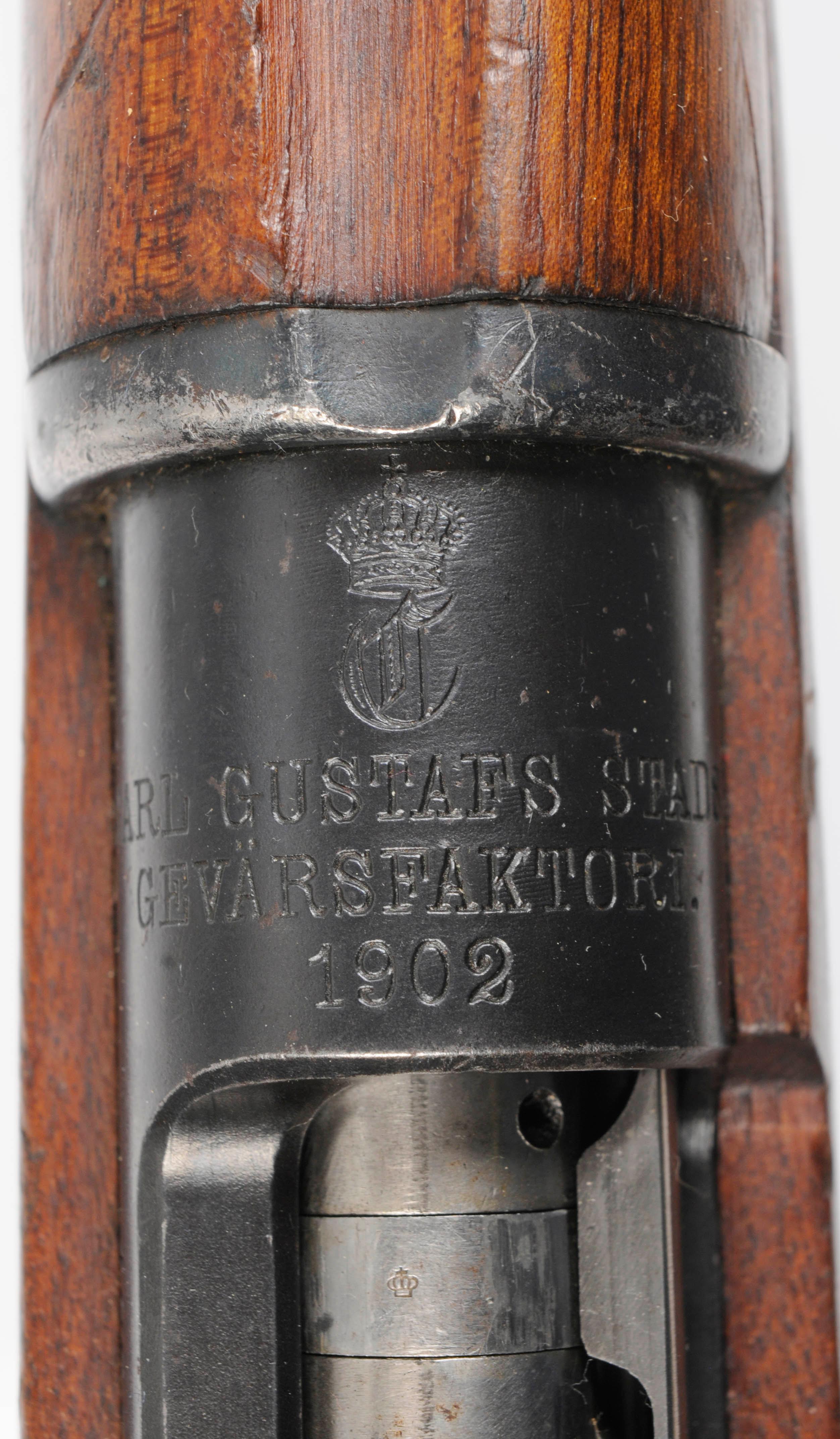 Swedish Mauser Model 1896 6.5x55mm Bolt Action Rifle - FFL #106510 (RHE 1)