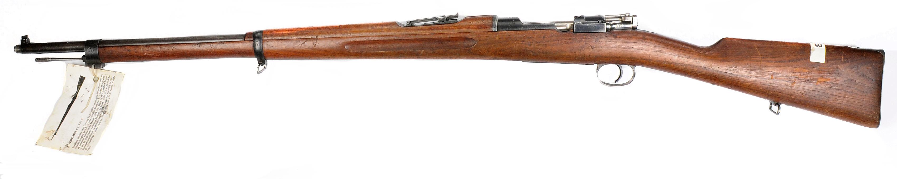 Swedish Mauser Model 1896 6.5x55mm Bolt Action Rifle - FFL #106510 (RHE 1)