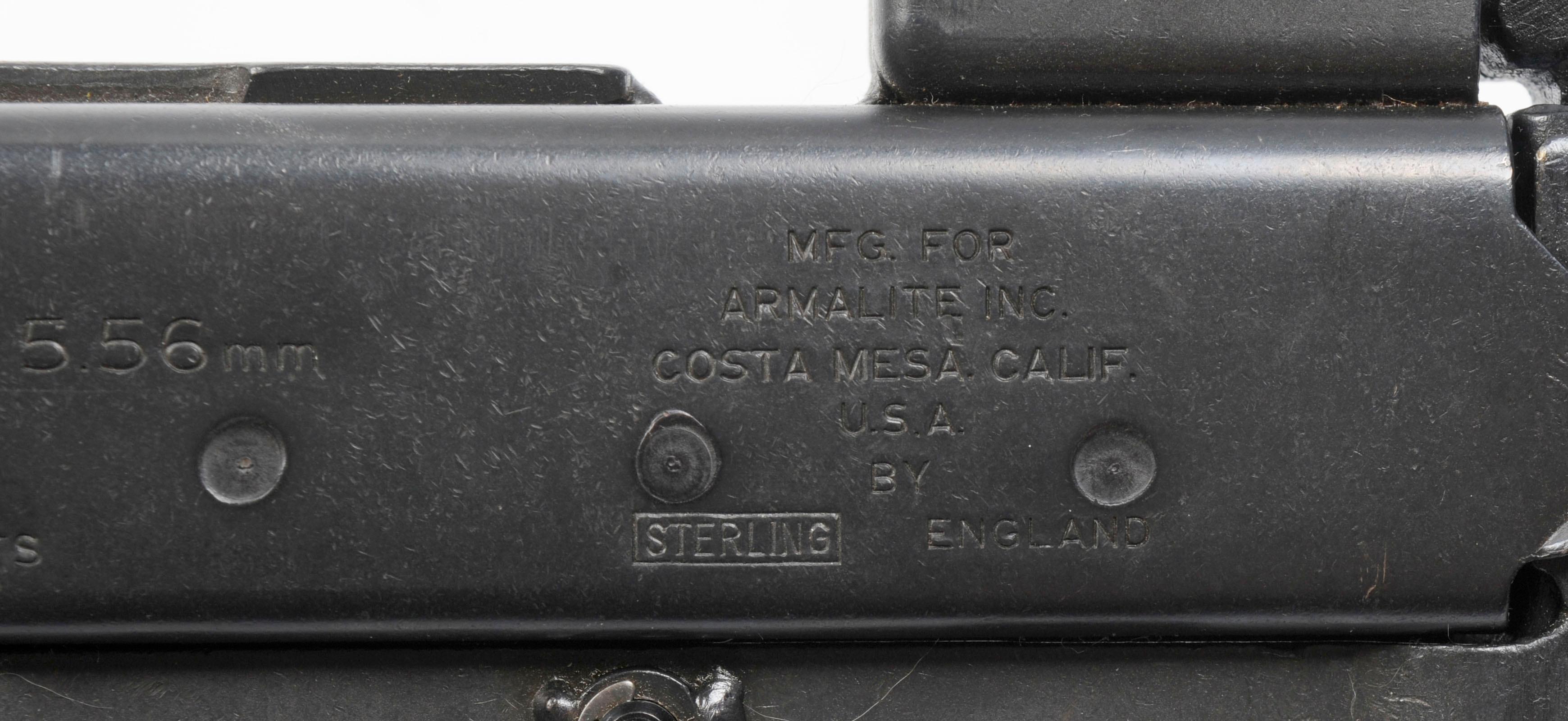 RARE Armalite AR-180 5.56mm Sterling England Semi Automatic Rifle FFL Required S24831  (A1)