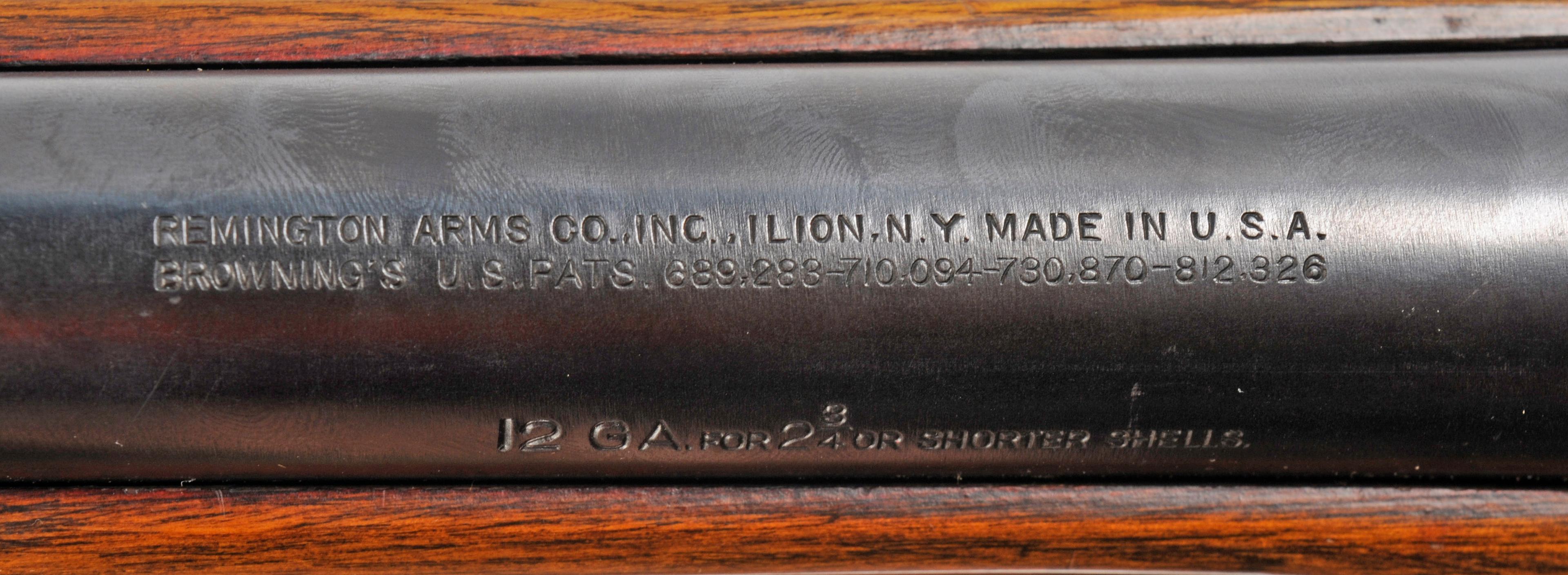 Remington Model 11 "The Sportsman" Semi-Automatic 12 GA Shotgun FFL: 449207(PAG1)