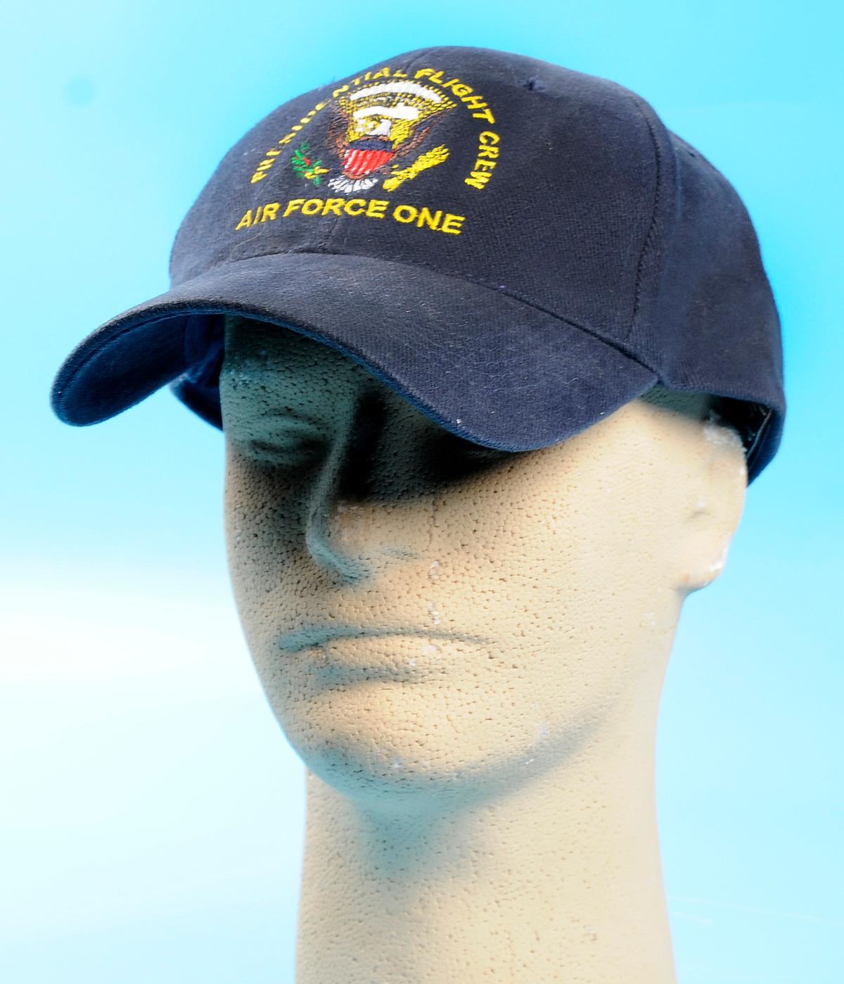 Presidential Flight Crew Air Force One Ball Cap (RS)