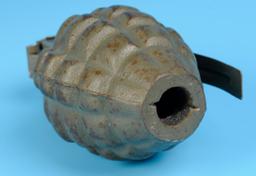 US Military World War II Era Inert Mk 2 Pineapple Grenade (RS)