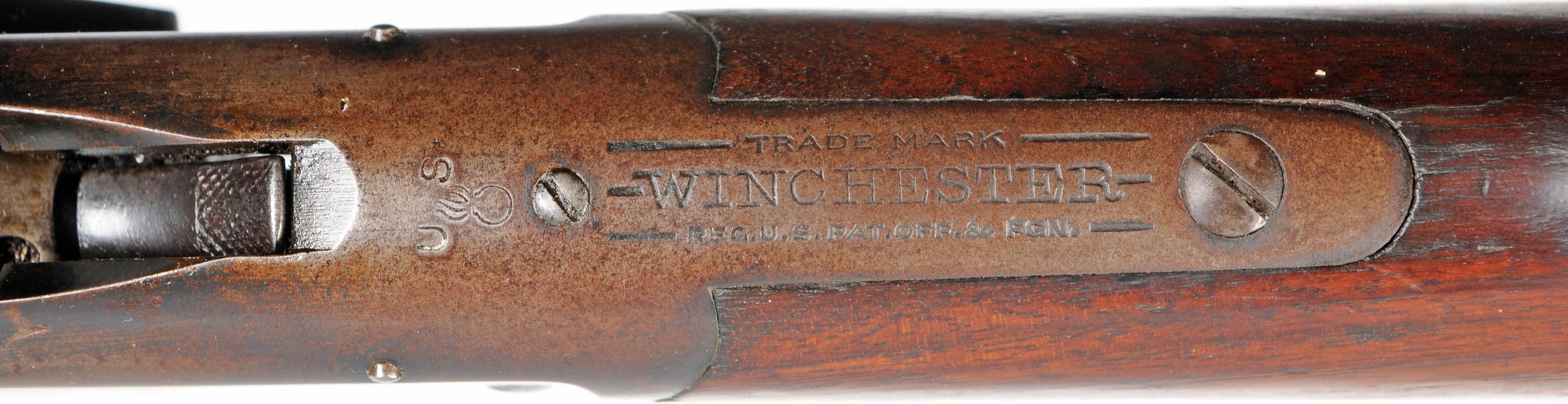 Winchester Model 1885 Winder Musket Falling Block 22 Short US Military Marked Rifle FFL 123088(PAG1)