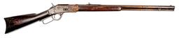 Winchester Model 1873 32 W.C.F Lever Action Rifle No FFL Required Antique (RDQ1)