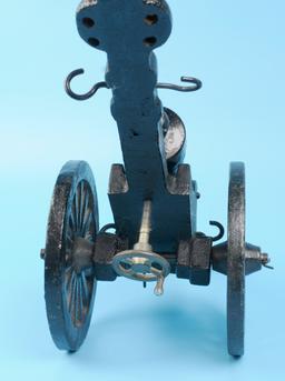 Cast Iron Tabletop Cannon Model (DB)