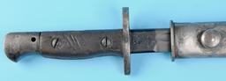 British Military WWI-II Wilkerson M1907 SMLE Rifle Bayonet (LCC)