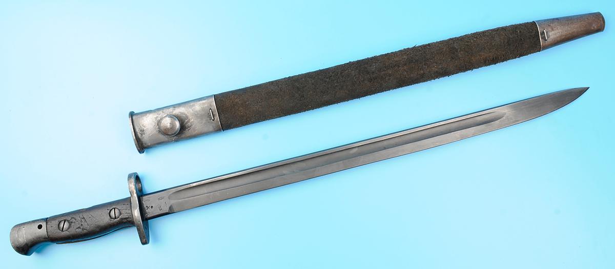 British Military WWI-II Wilkerson M1907 SMLE Rifle Bayonet (LCC)