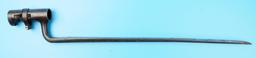 US Military Indian Wars era M1873 Rifle Bayonet (REB)