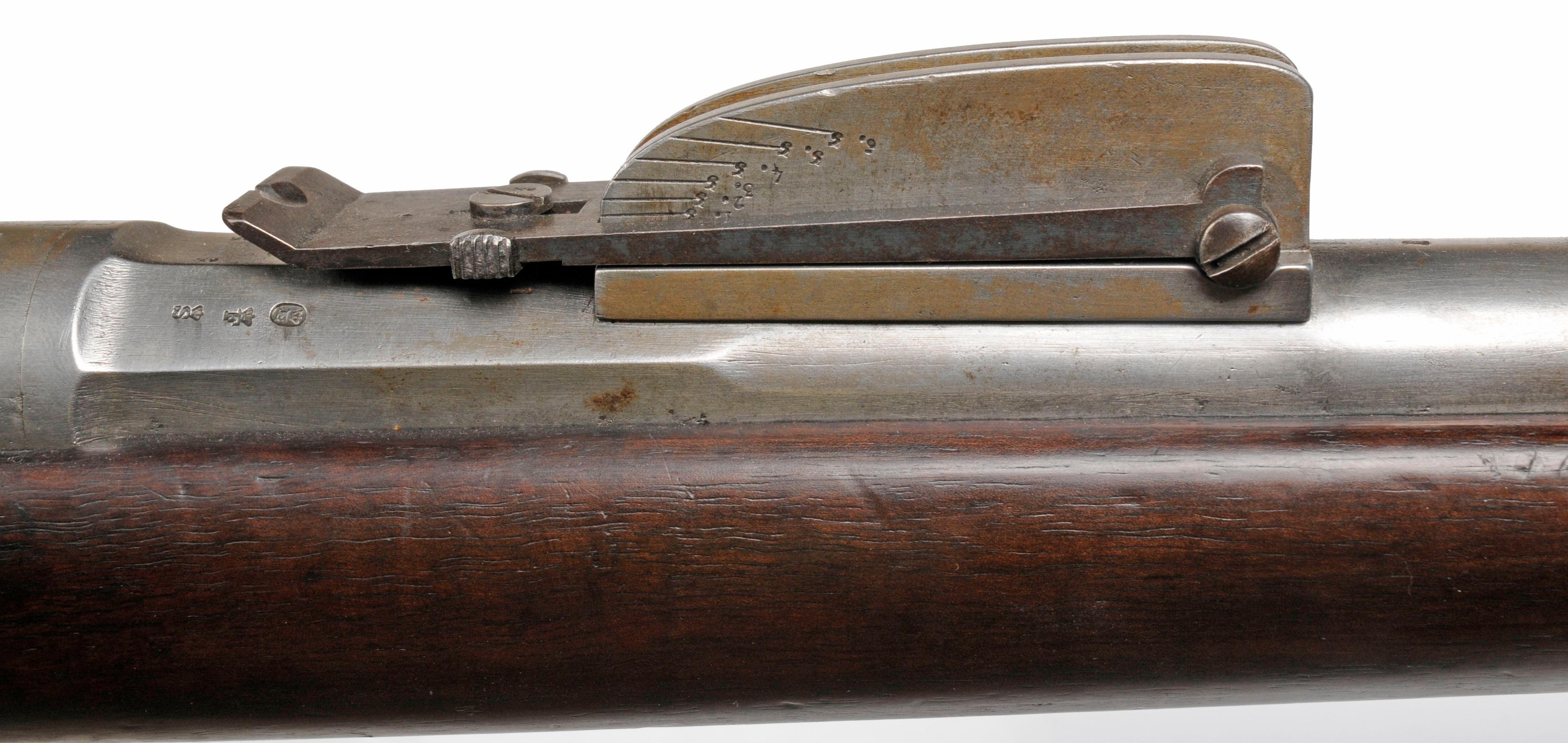 Dutch Beaumont-Vitali M-1888 Bolt Action 11 MM Rifle, Antique: 736 (A 1)