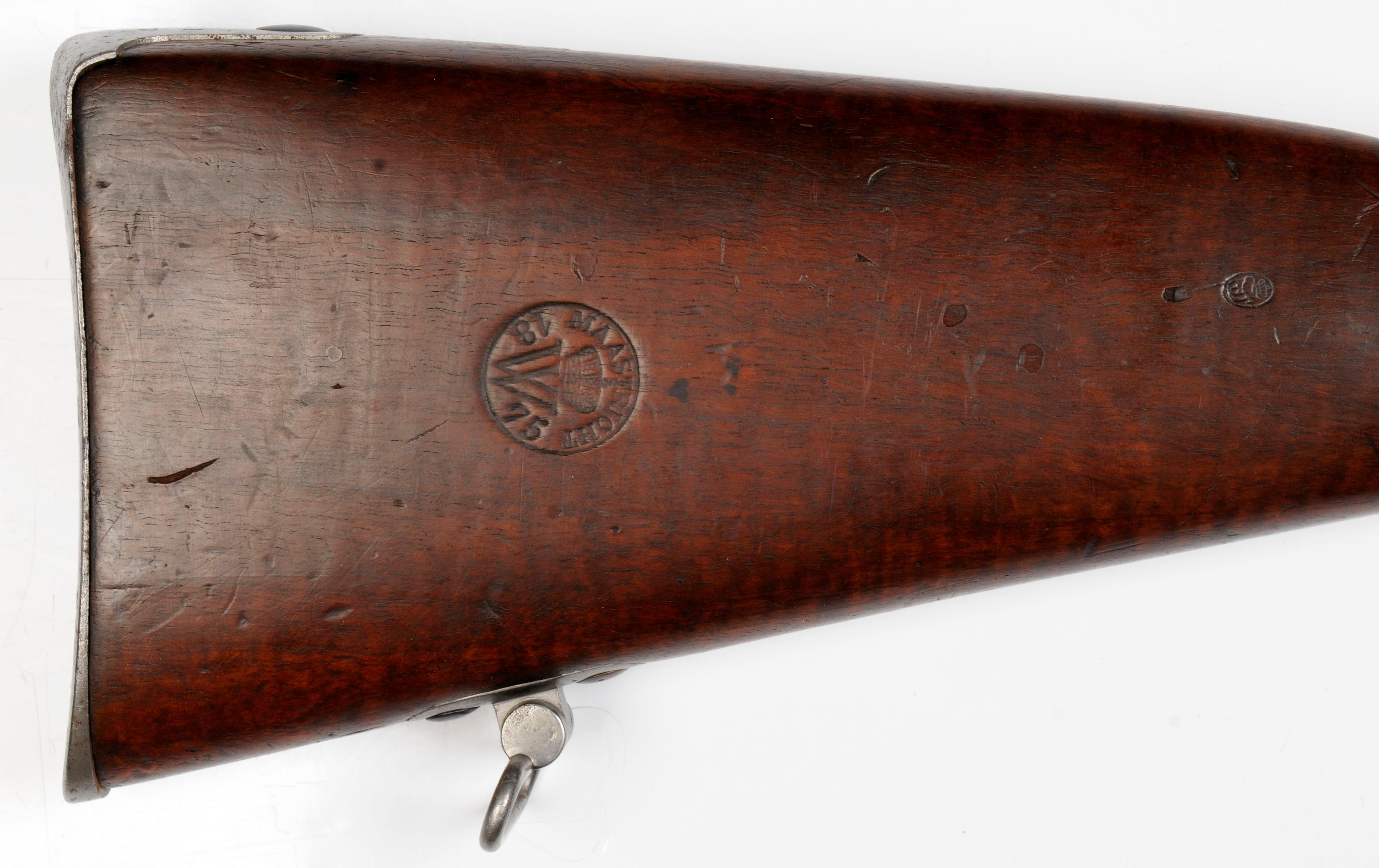 Dutch Beaumont-Vitali M-1888 Bolt Action 11 MM Rifle, Antique: 736 (A 1)