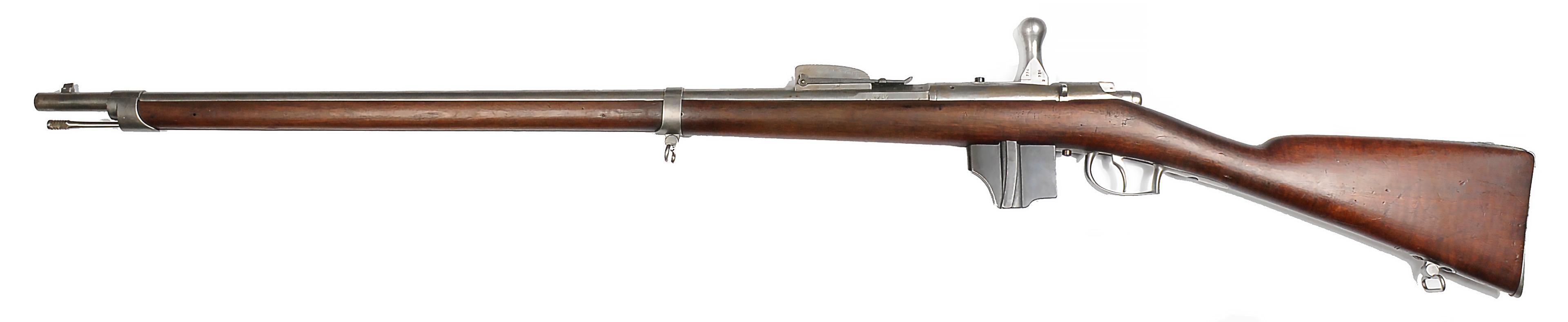 Dutch Beaumont-Vitali M-1888 Bolt Action 11 MM Rifle, Antique: 736 (A 1)