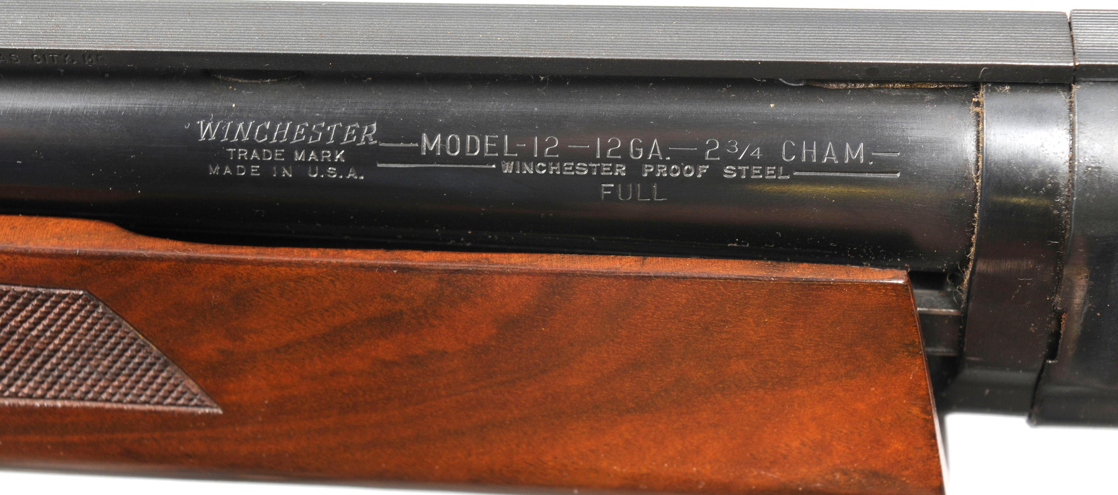 Winchester Model 12 12 Ga Trap/Skeet Pump-Action Shotgun - FFL # 1688789 (PAG 1)