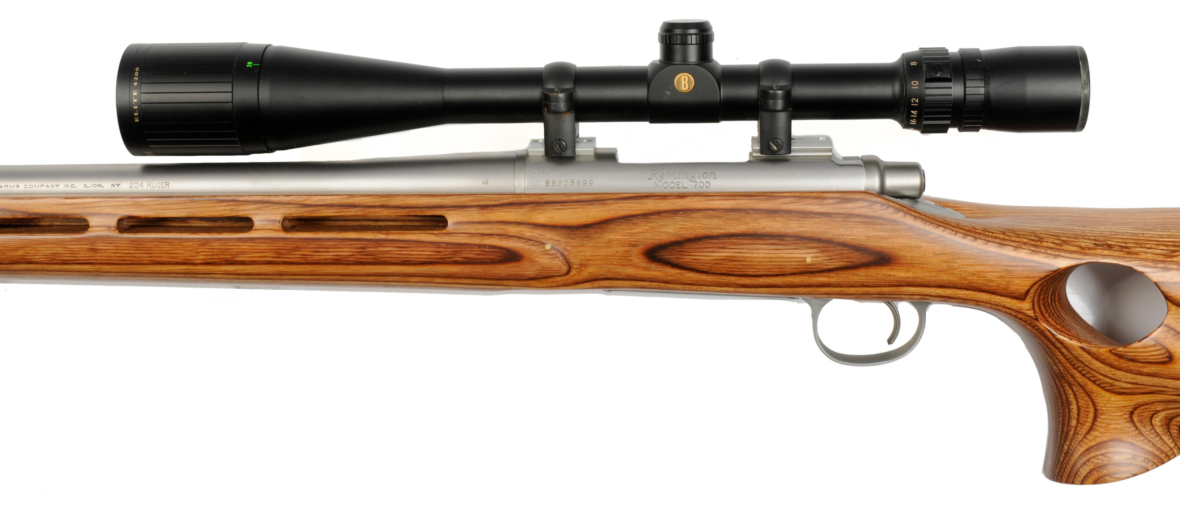 Remington 700 .204 Ruger Bolt-Action Rifle - FFL # S6605699 (PAG 1)