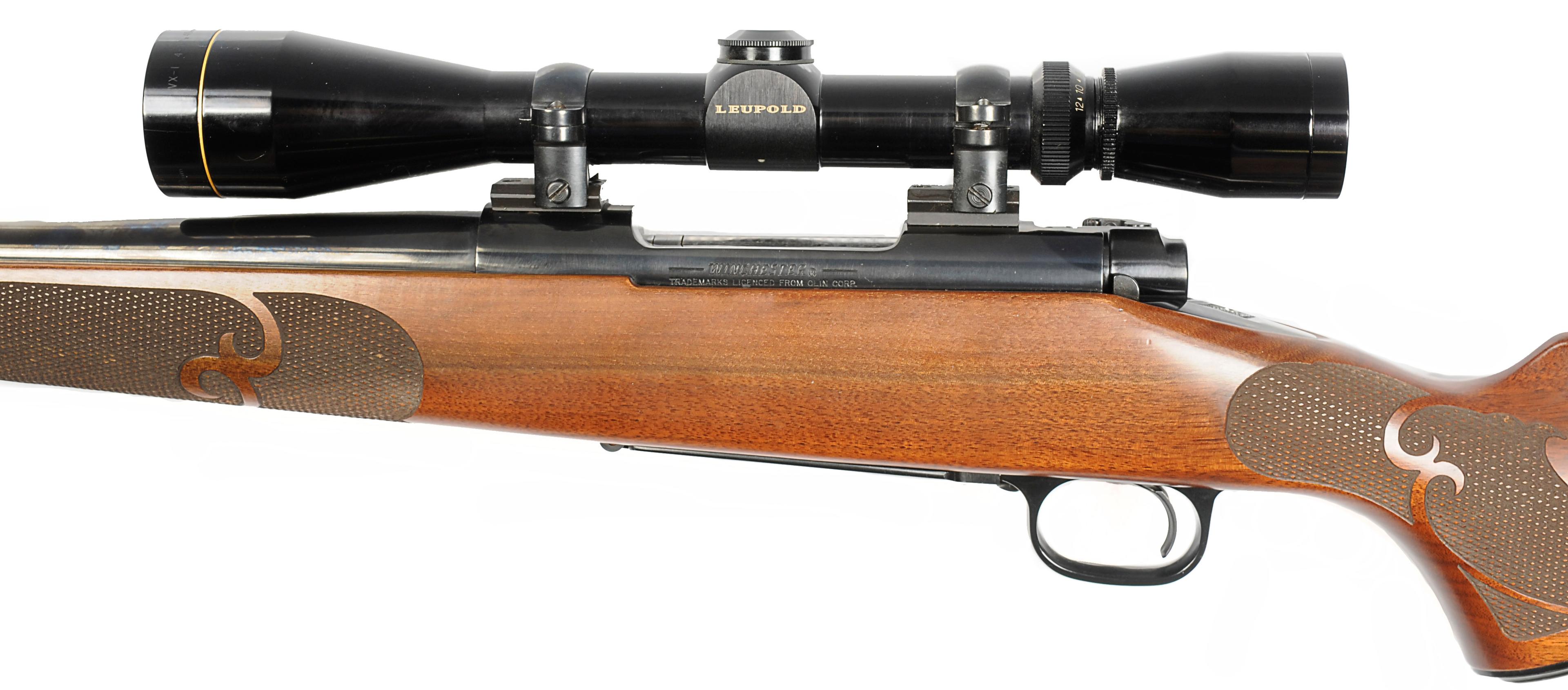 Winchester Model 70 .270 WSM Bolt-Action Rifle FFL: G2406617 (PAG1)