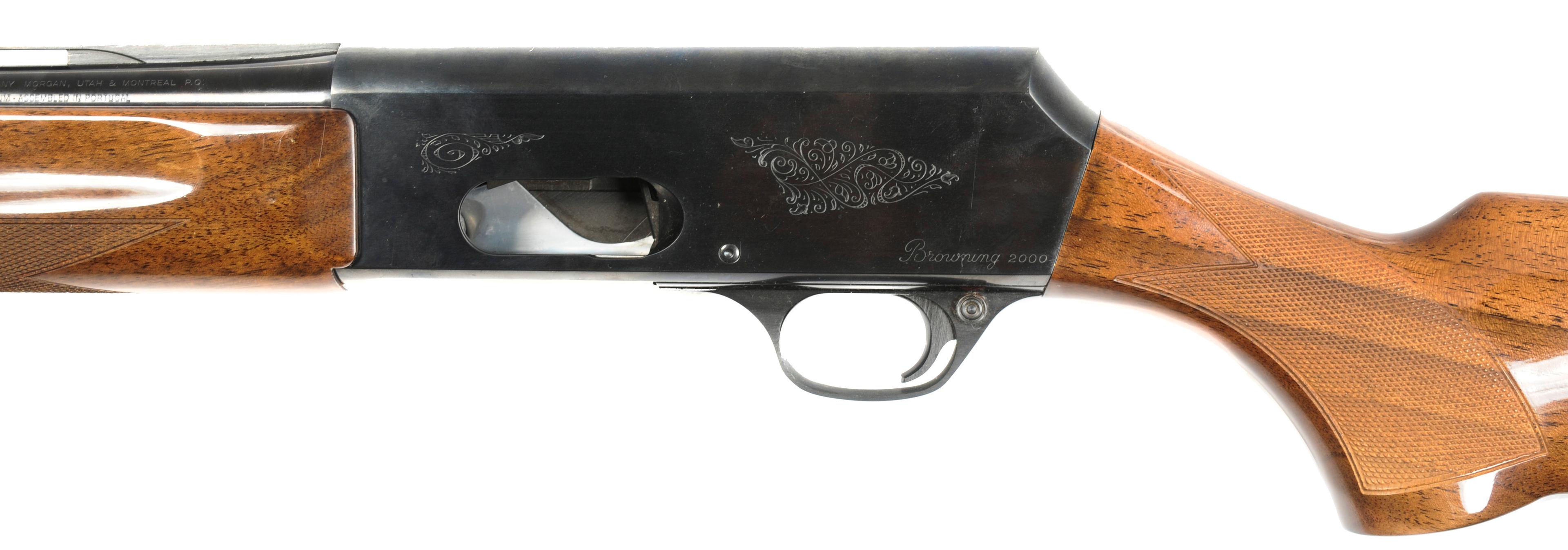 Browning Model 2000 12 Ga. Semi-Automatic Shotgun - FFL # 02657D57 (PAG 1)