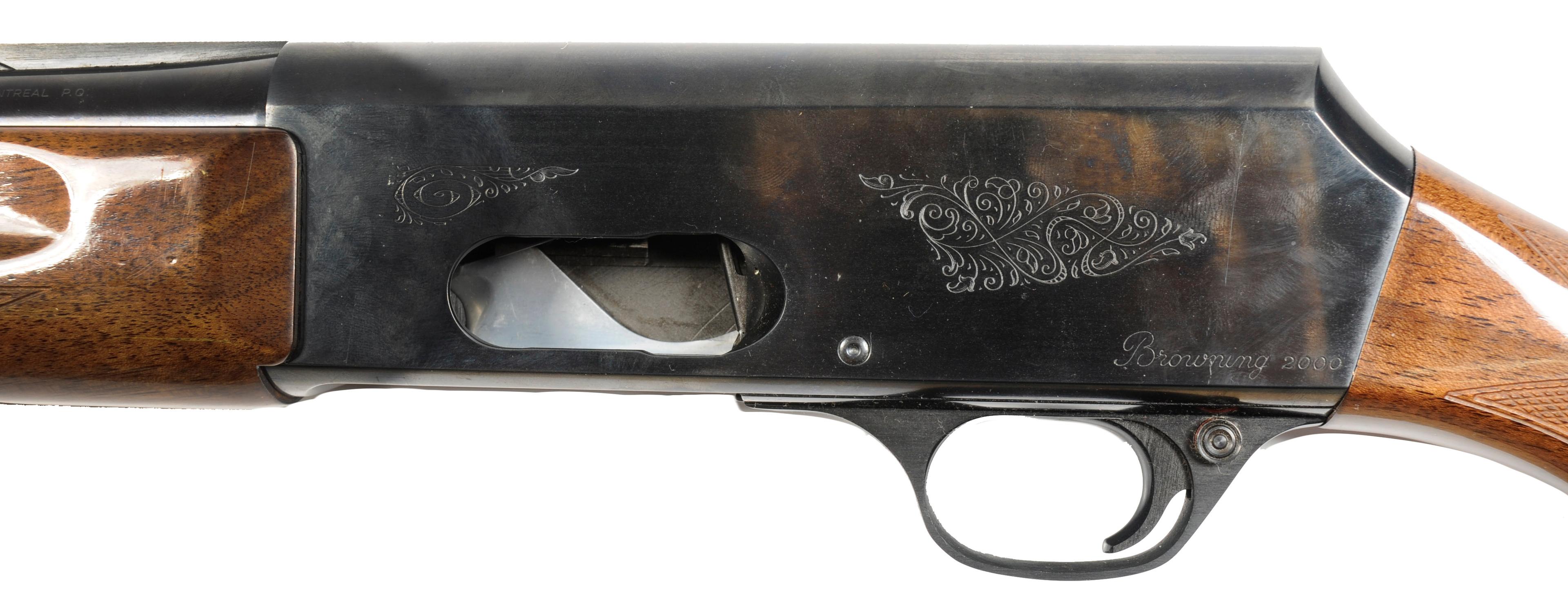 Browning Model 2000 12 Ga. Semi-Automatic Shotgun - FFL # 02657D57 (PAG 1)