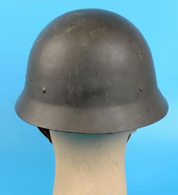 Swedish Military WWII era M37 Combat Helmet (PCW)