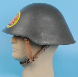 East German Militia Combat Helmet (RS)