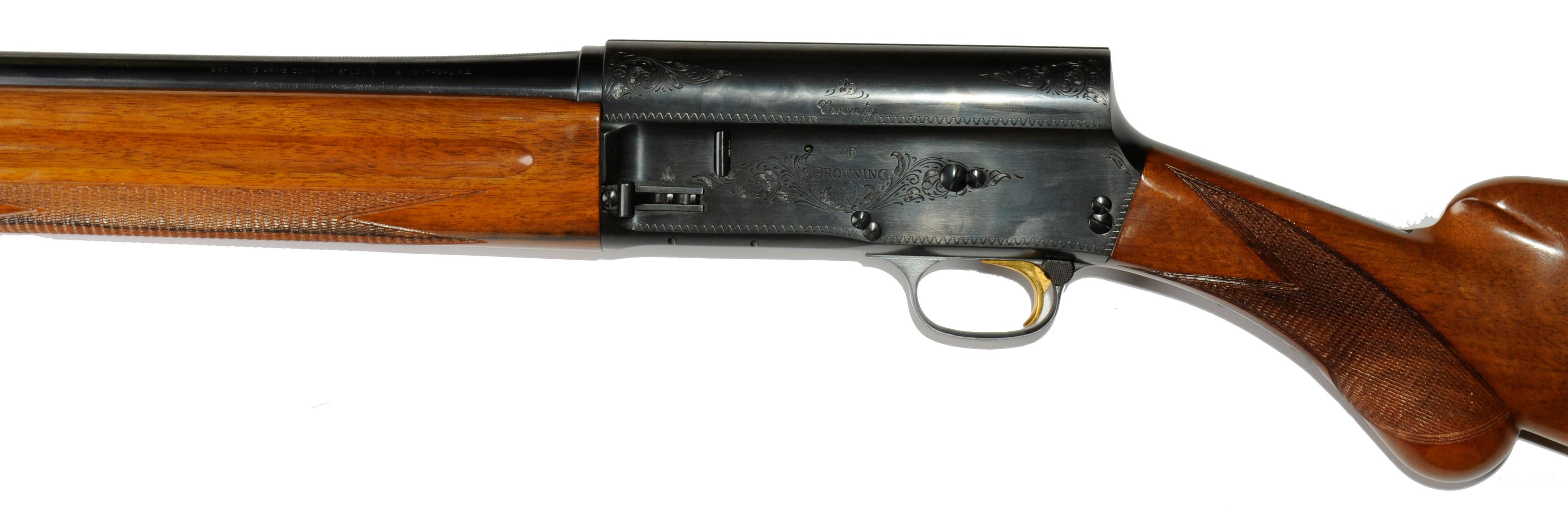 Belgian Browning A5 Twenty Semi-Automatic 20 Ga Shotgun FFL: 3Z68329 (PAG1)