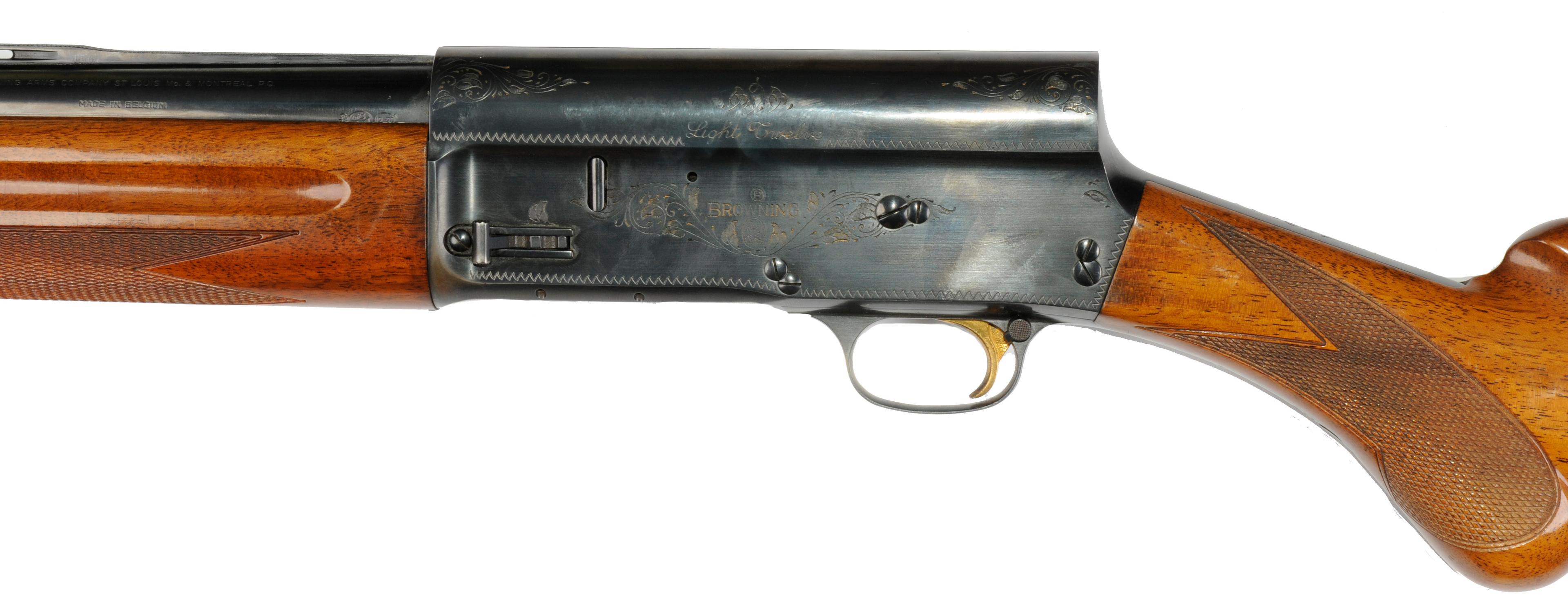 Belgian Browning A5 Light Twelve Semi-Automatic 12 Ga Shotgun FFL: 6G50090 (PAG 1)