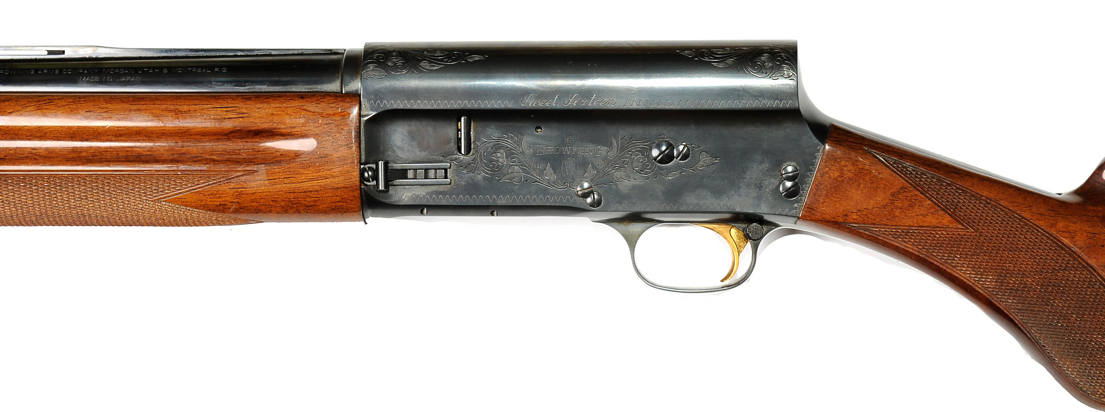 Browning A5 Sweet Sixteen Semi-Automatic 16 Ga Shotgun FFL: 43171PR221 (PAG 1)