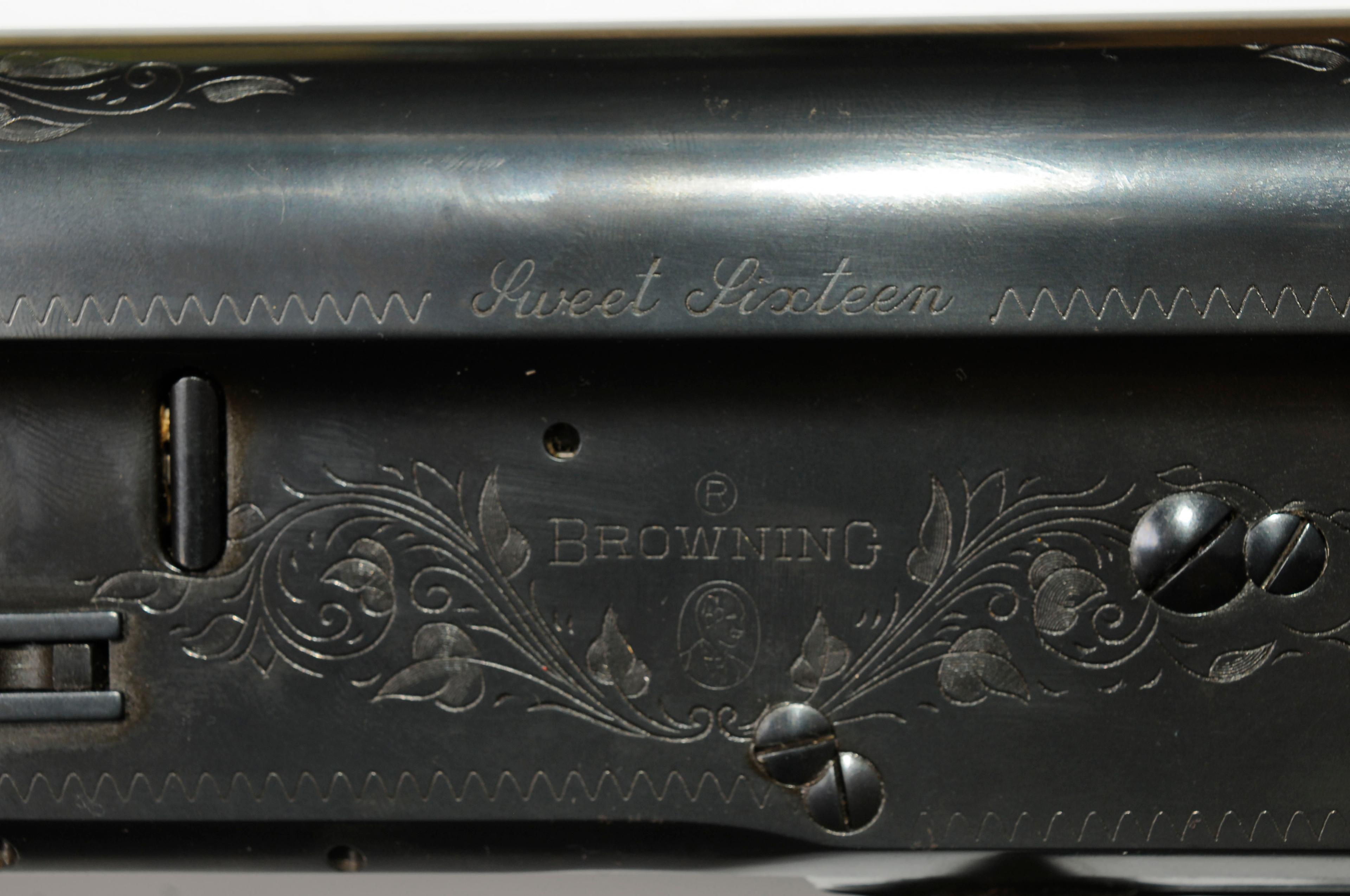 Browning A5 Sweet Sixteen Semi-Automatic 16 Ga Shotgun FFL: 43171PR221 (PAG 1)