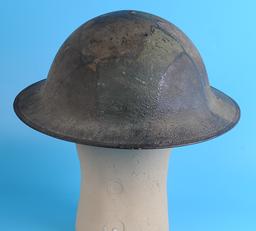 US Military World War I Issue M1917 Camo "Doughboy" Helmet (HRT)