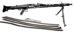 Yugoslavian M53 / MG42 8mm Mauser Belt Fed Semi-Automatic Rifle By Wiselite FFL WLA297130 (JAB1)