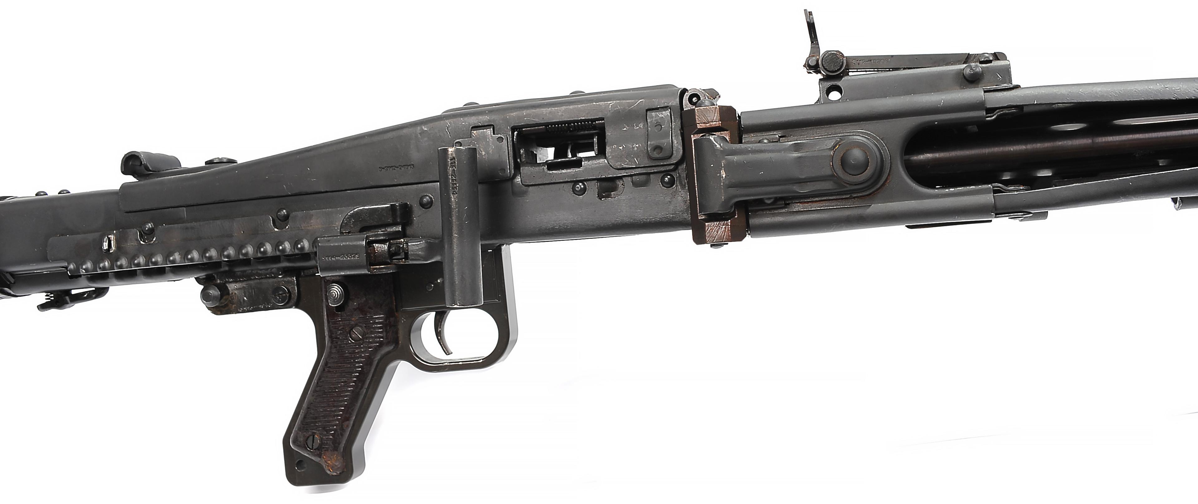 Yugoslavian M53 / MG42 8mm Mauser Belt Fed Semi-Automatic Rifle By Wiselite FFL WLA297130 (JAB1)