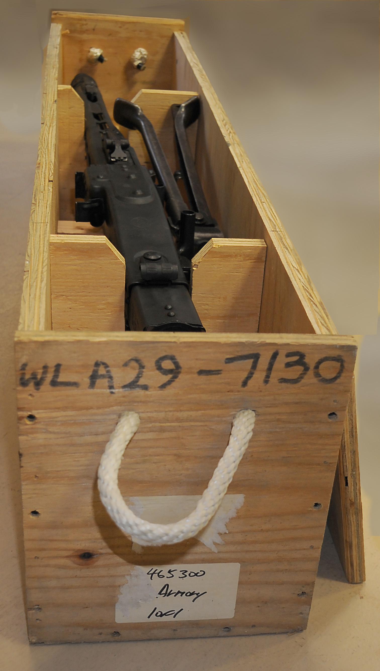 Yugoslavian M53 / MG42 8mm Mauser Belt Fed Semi-Automatic Rifle By Wiselite FFL WLA297130 (JAB1)