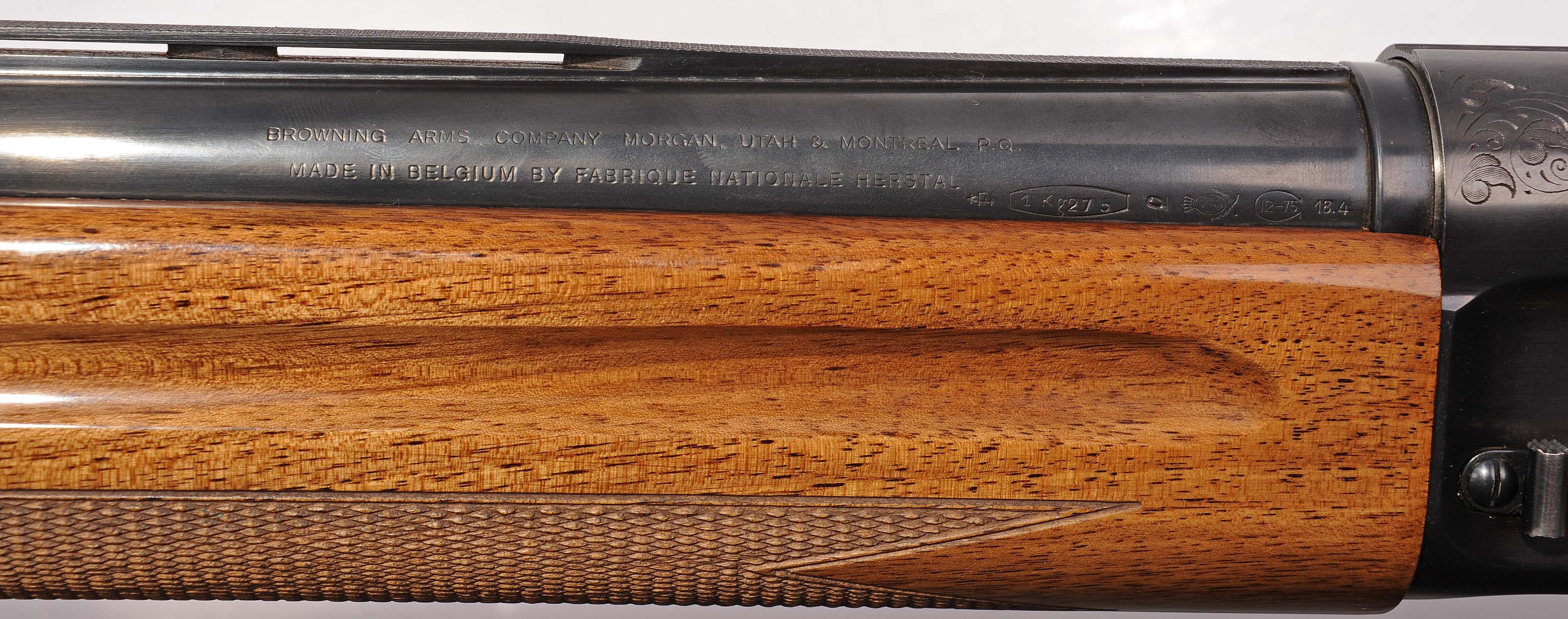 Browning A5 "Browning Collections" Magnum Twelve Semi-Automatic 12 Ga 3" Shotgun FFL:151PW0119(PAG1)