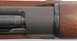 US Military WWII era Remington M1903-A3 30-06 Bolt-Action Rifle - FFL # 3427134 (KGR 1)