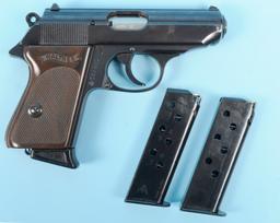 German Walther PPK .32 ACP Semi-Automatic Pistol - FFL # 156790 (CFB 1)