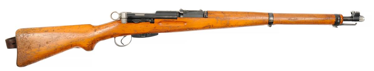 Swiss Military WWII era K-31 7.5x55mm Schmidt Rubin Straight-Pull Rifle - FFL # 988944 (LRX 1)