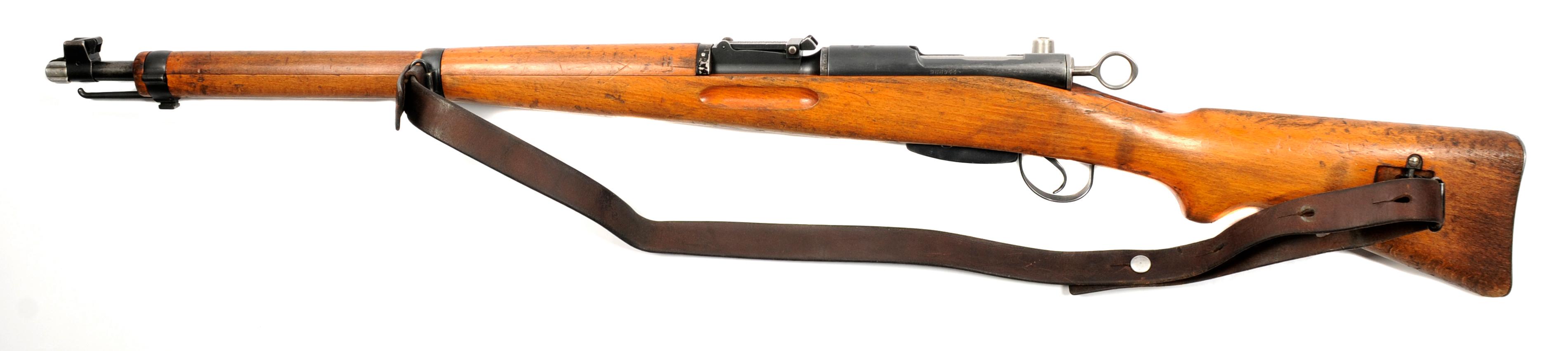 Swiss Military WWII era K-31 7.5x55mm Schmidt Rubin Straight-Pull Rifle - FFL # 988944 (LRX 1)