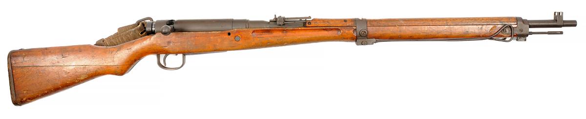 Imperial Japanese Military WWII Issue Type 99 Arisaka Bolt-Action Rifle - FFL # 64535 (LRX 1)