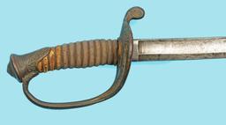 US Military Civil War era M1850 Foot Officer Sword ()