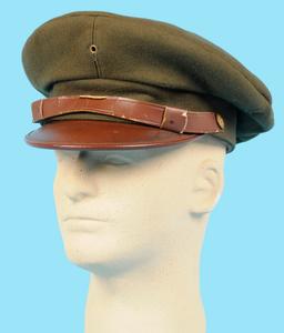 US Army WWII Enlisted Man's Visor Hat (WJW)