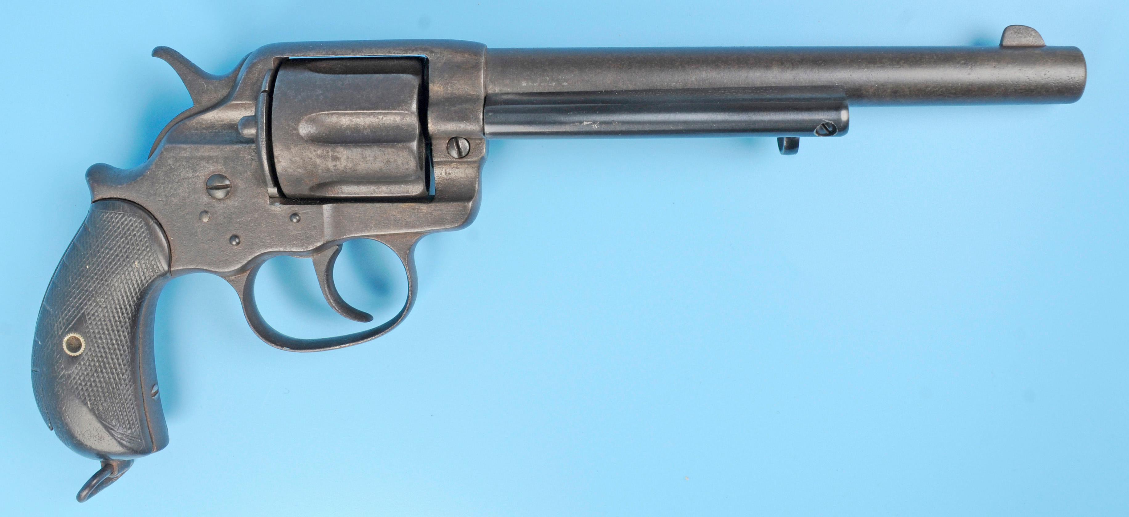 Colt "Frontier" Model 1878 .45 Colt Double-Action Revolver -  (DMM 1)