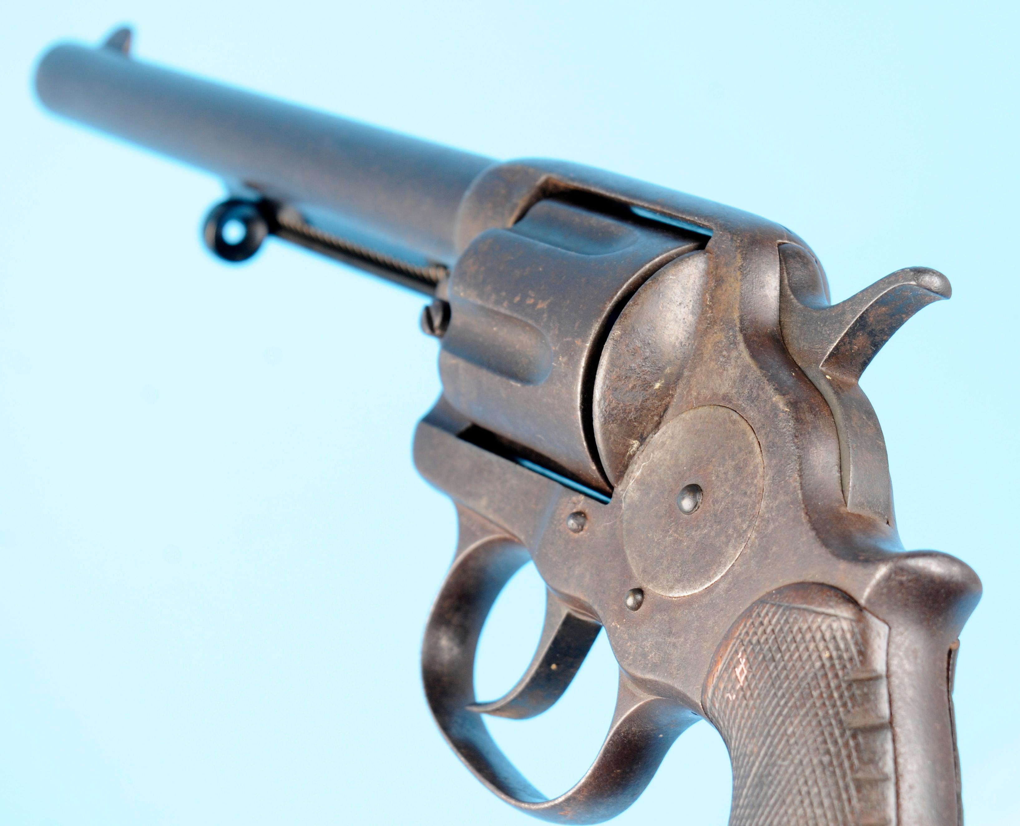 Colt "Frontier" Model 1878 .45 Colt Double-Action Revolver -  (DMM 1)