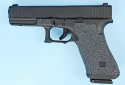 Dave Lauck Customized Glock 17 Gen 3 9mm Semi-Automatic Pistol - FFL # YCZ474 (ACE 1)