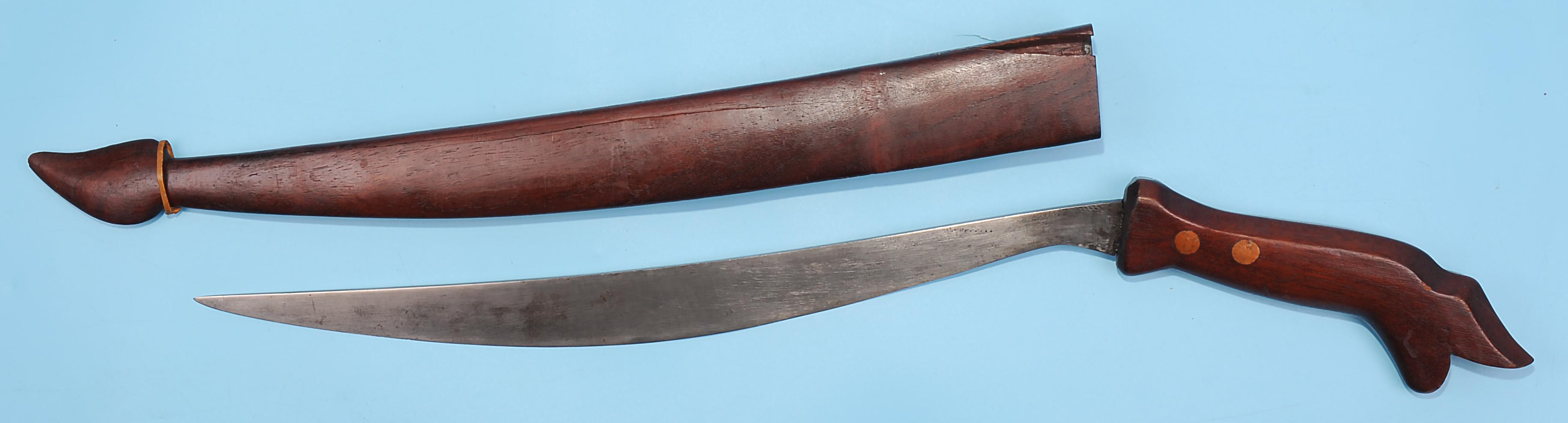 Philippine Island WWII Talibong Dagger (CPD)