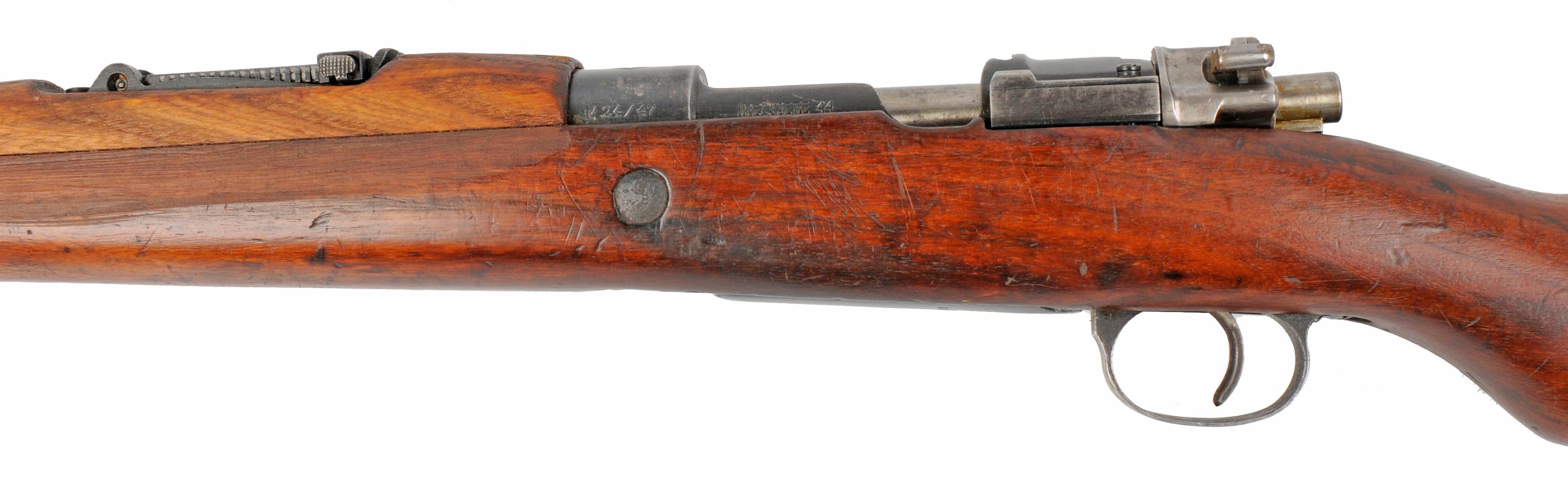 Yugoslavian Military Model 24/47 8mm Mauser Bolt-Action Rifle - FFL # M2255 (RMD 1)