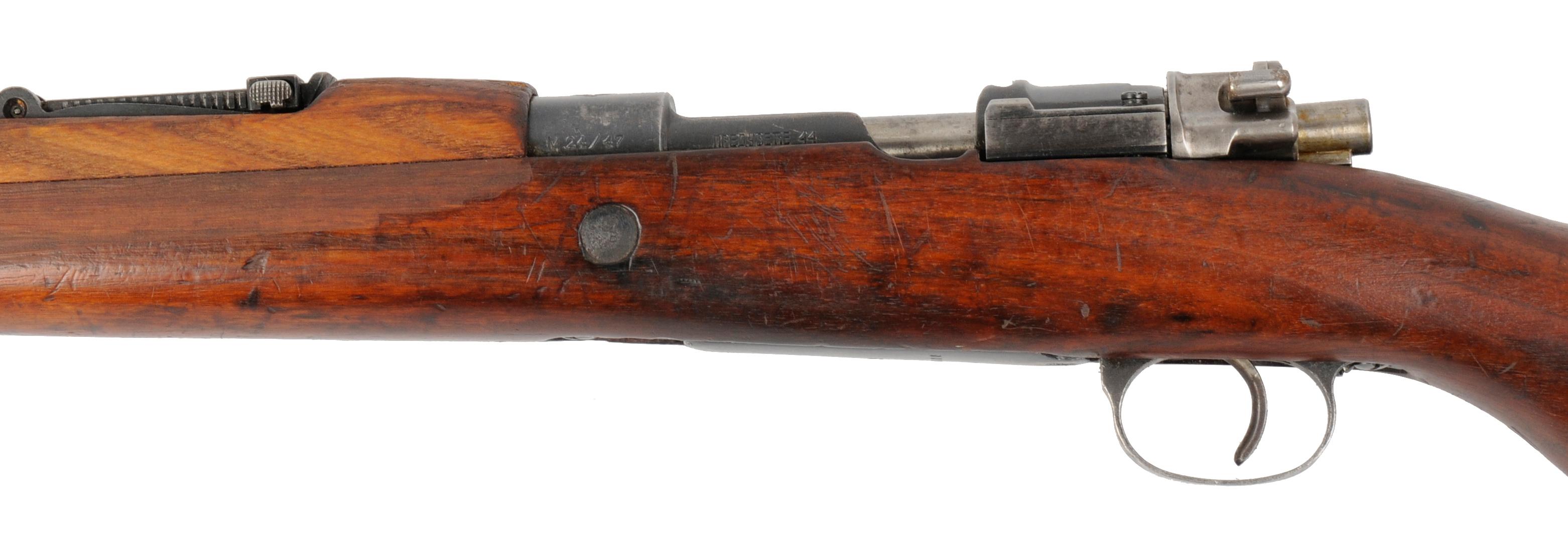 Yugoslavian Military Model 24/47 8mm Mauser Bolt-Action Rifle - FFL # M2255 (RMD 1)