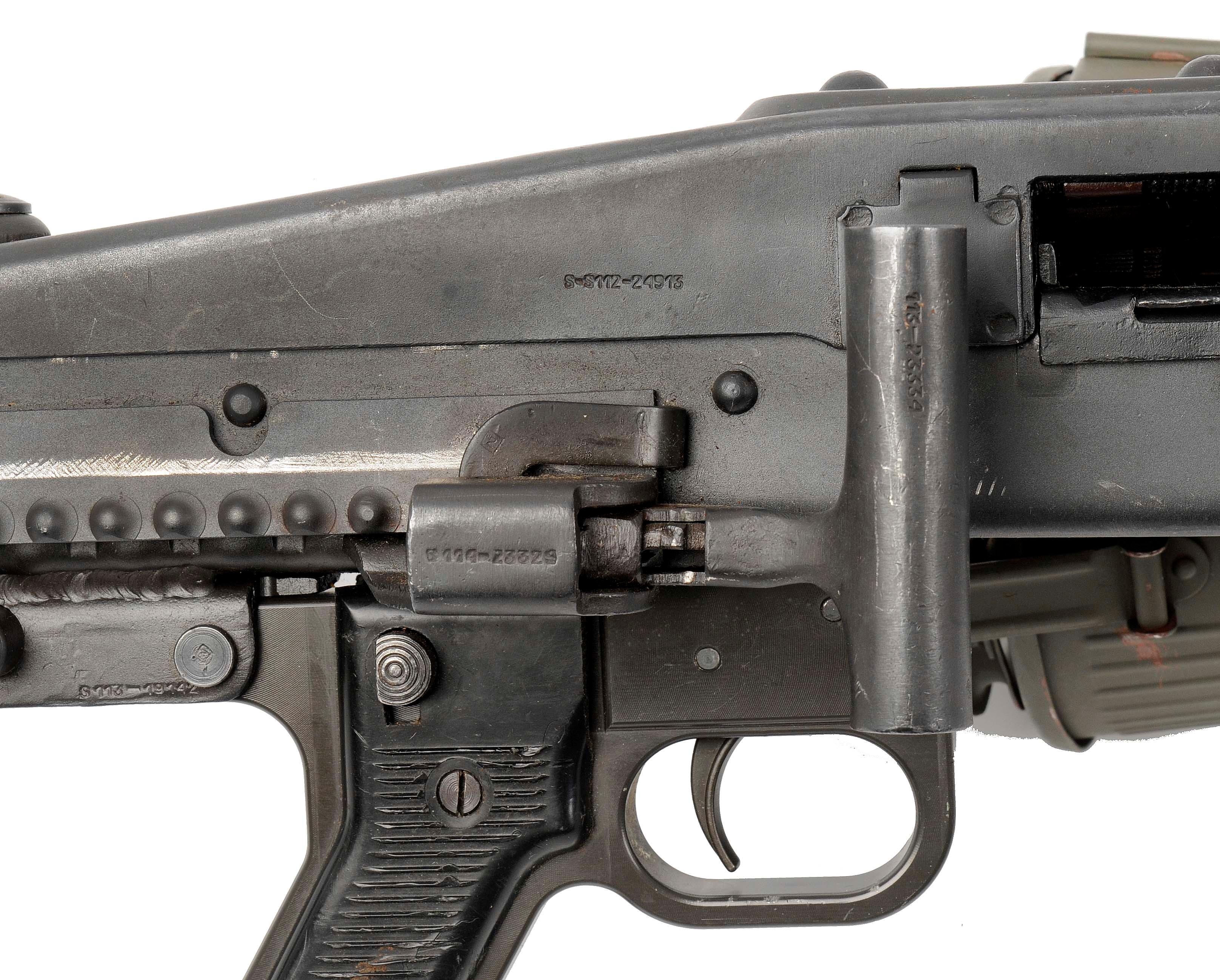 Yugoslavian M53 / MG42 8mm Mauser Belt Fed Semi-Automatic Rifle By Wiselite FFL # WLA28-7097 (DLZ1)