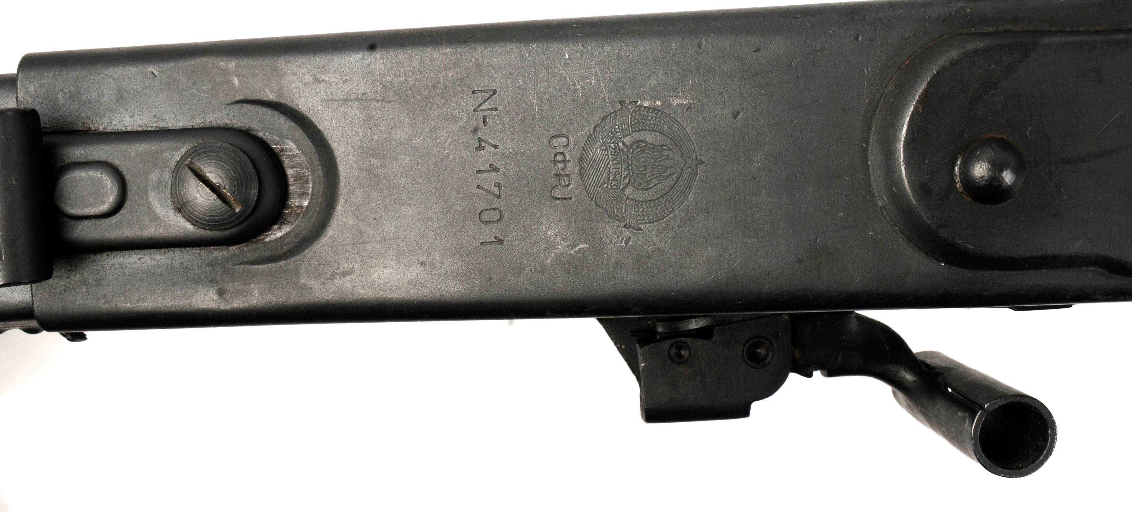 Yugoslavian M53 / MG42 8mm Mauser Belt Fed Semi-Automatic Rifle By Wiselite FFL # WLA28-7097 (DLZ1)