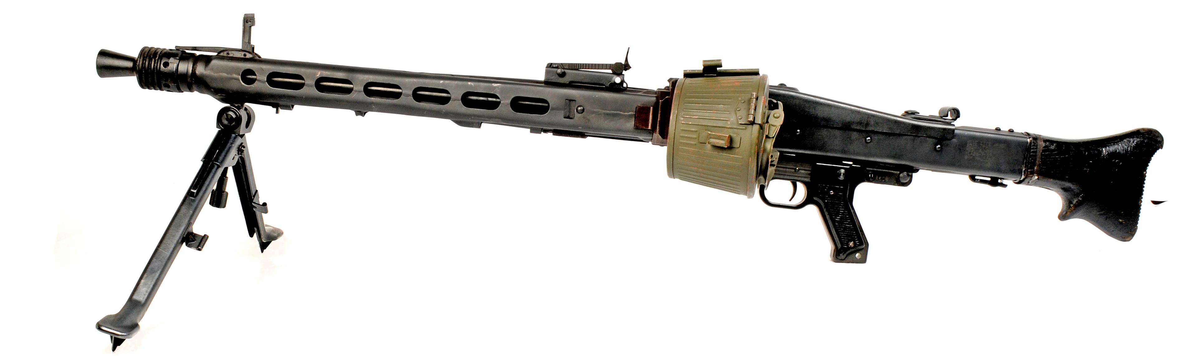 Yugoslavian M53 / MG42 8mm Mauser Belt Fed Semi-Automatic Rifle By Wiselite FFL # WLA28-7097 (DLZ1)