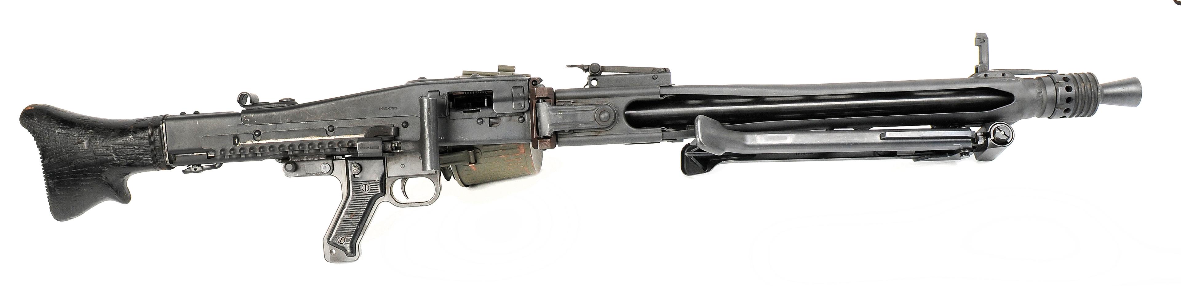 Yugoslavian M53 / MG42 8mm Mauser Belt Fed Semi-Automatic Rifle By Wiselite FFL # WLA28-7097 (DLZ1)